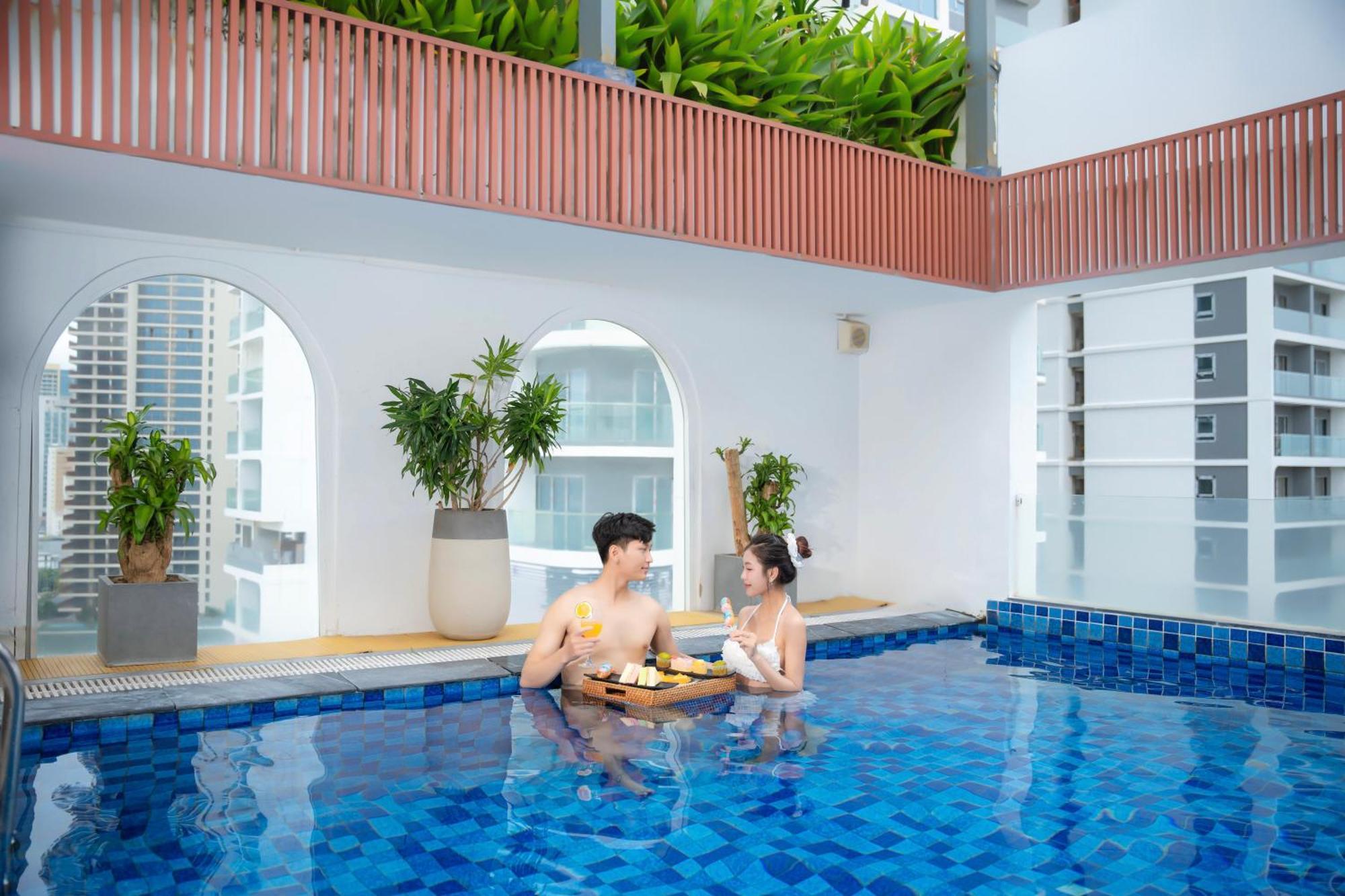Tgt Beach Hotel Ντα Νανγκ Εξωτερικό φωτογραφία