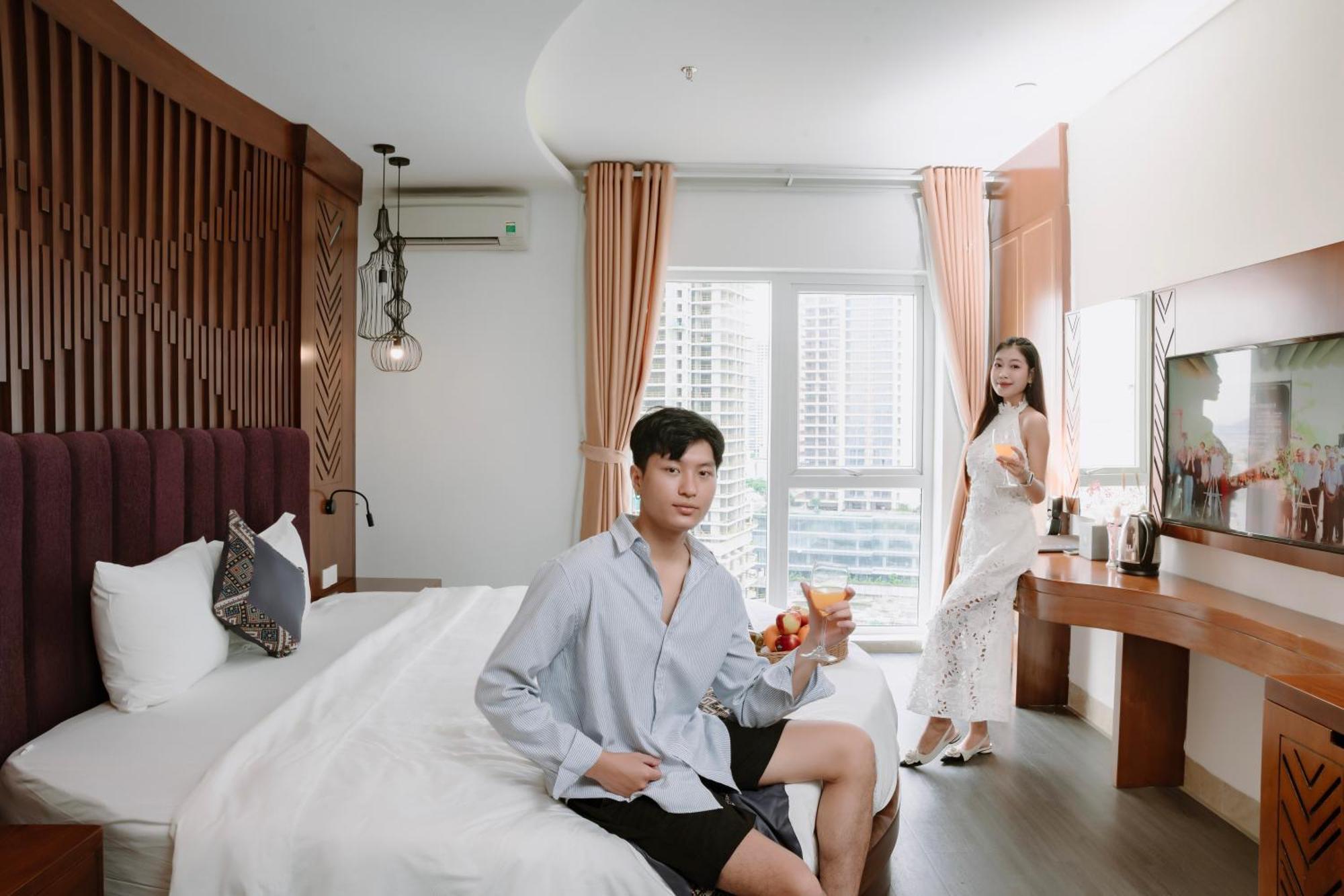 Tgt Beach Hotel Ντα Νανγκ Εξωτερικό φωτογραφία