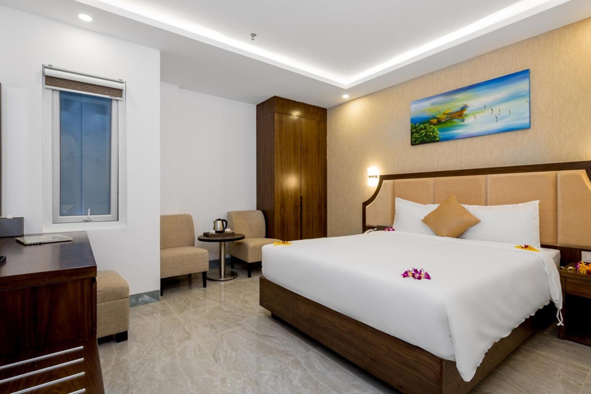 Tgt Beach Hotel Ντα Νανγκ Εξωτερικό φωτογραφία